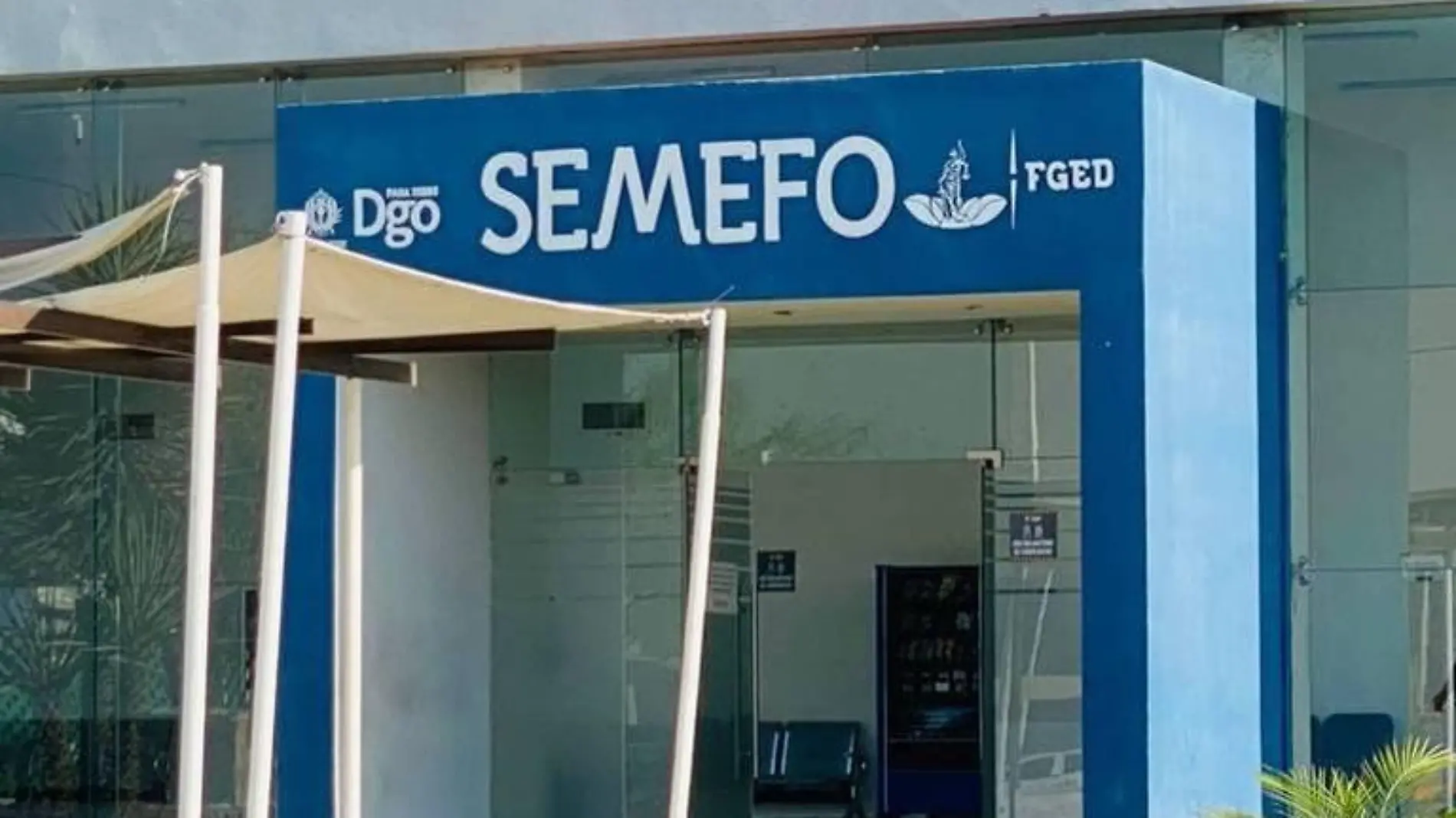 El cuerpo fue llevado al Semefo_